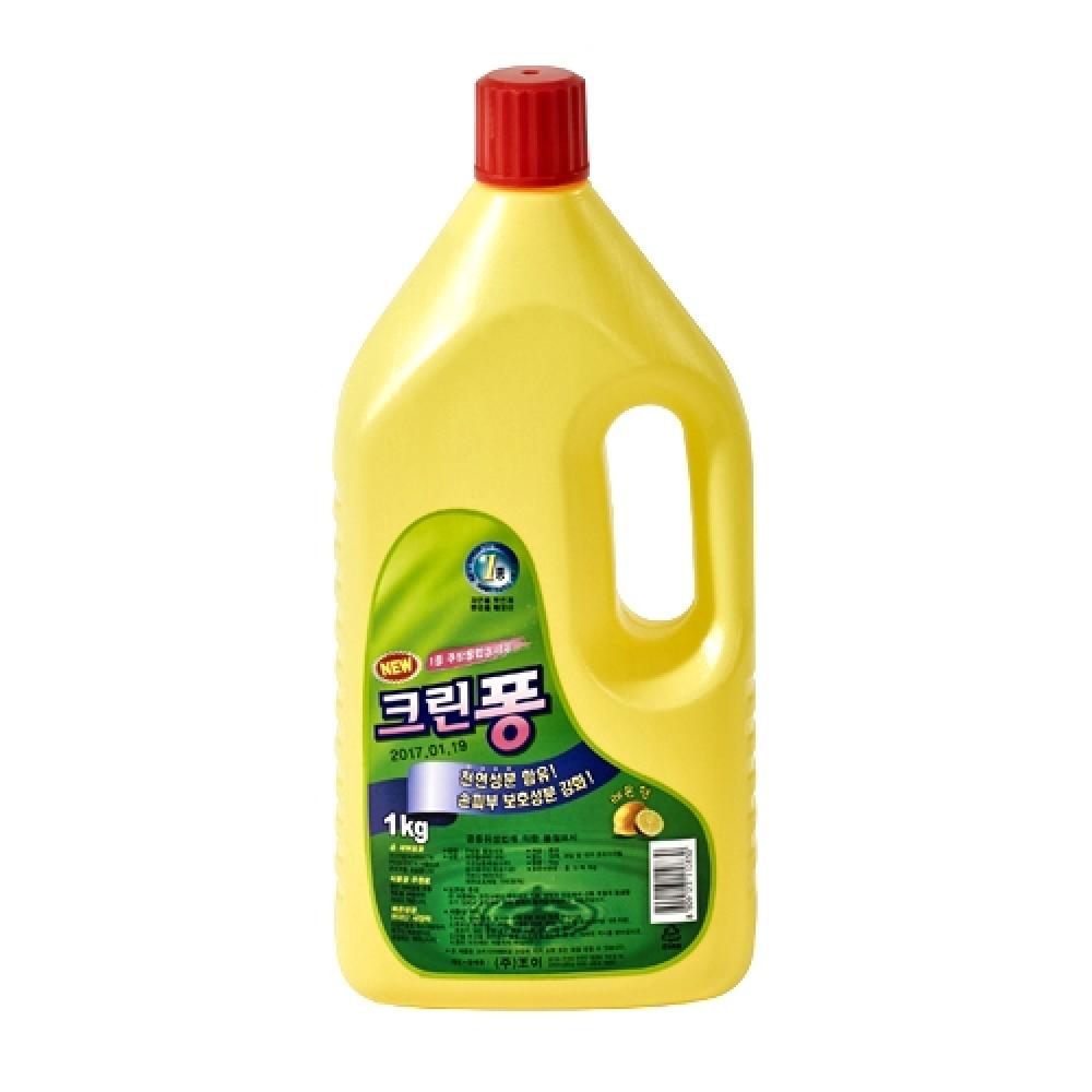 표면청소세제크린퐁1kg×12개