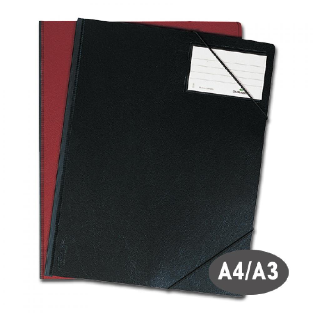 듀라블 X밴드화일 A4 A3 2320 흑색 박스팩 10개입