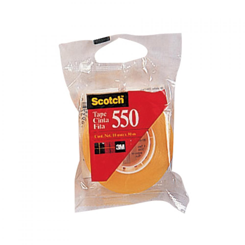 3M 다용도테이프 리필 550R 18mm×30m  갑 12개입