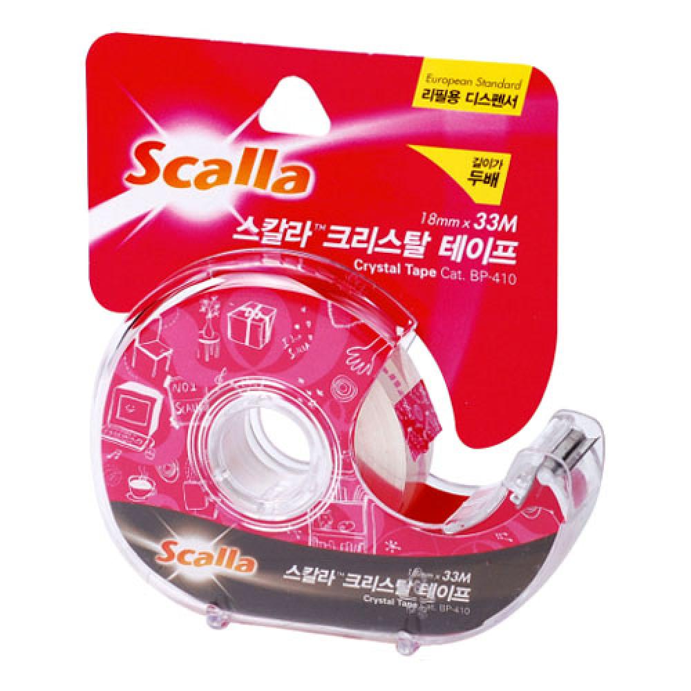 스칼라 크리스탈테이프 C1833D  박스 160개입