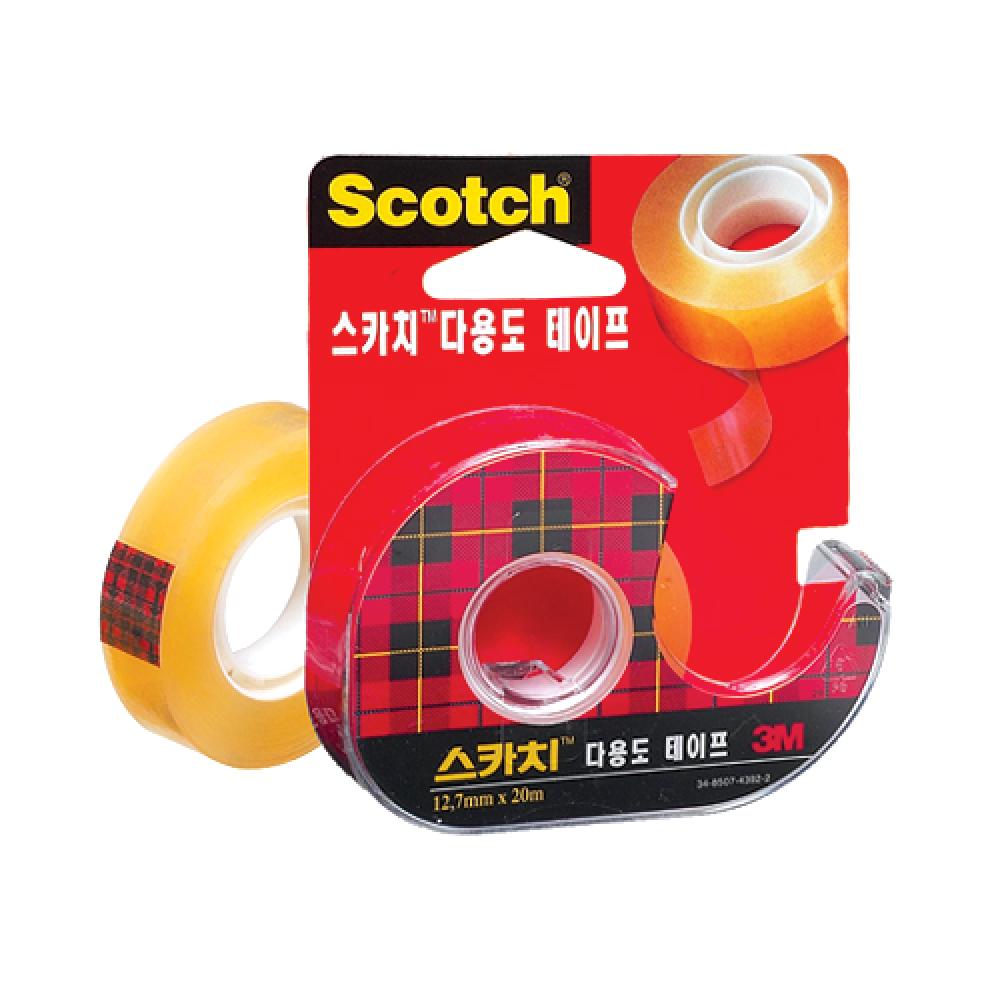 3M 다용도테이프 581D 18mm×15m  박스 144개입