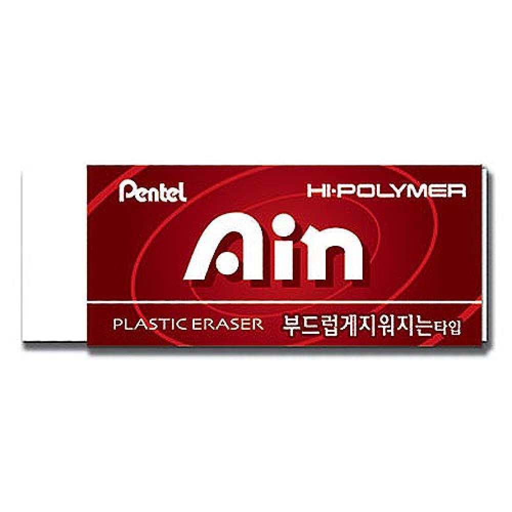 펜텔 아인 지우개 레드 대 ZEAS10  박스 480개입