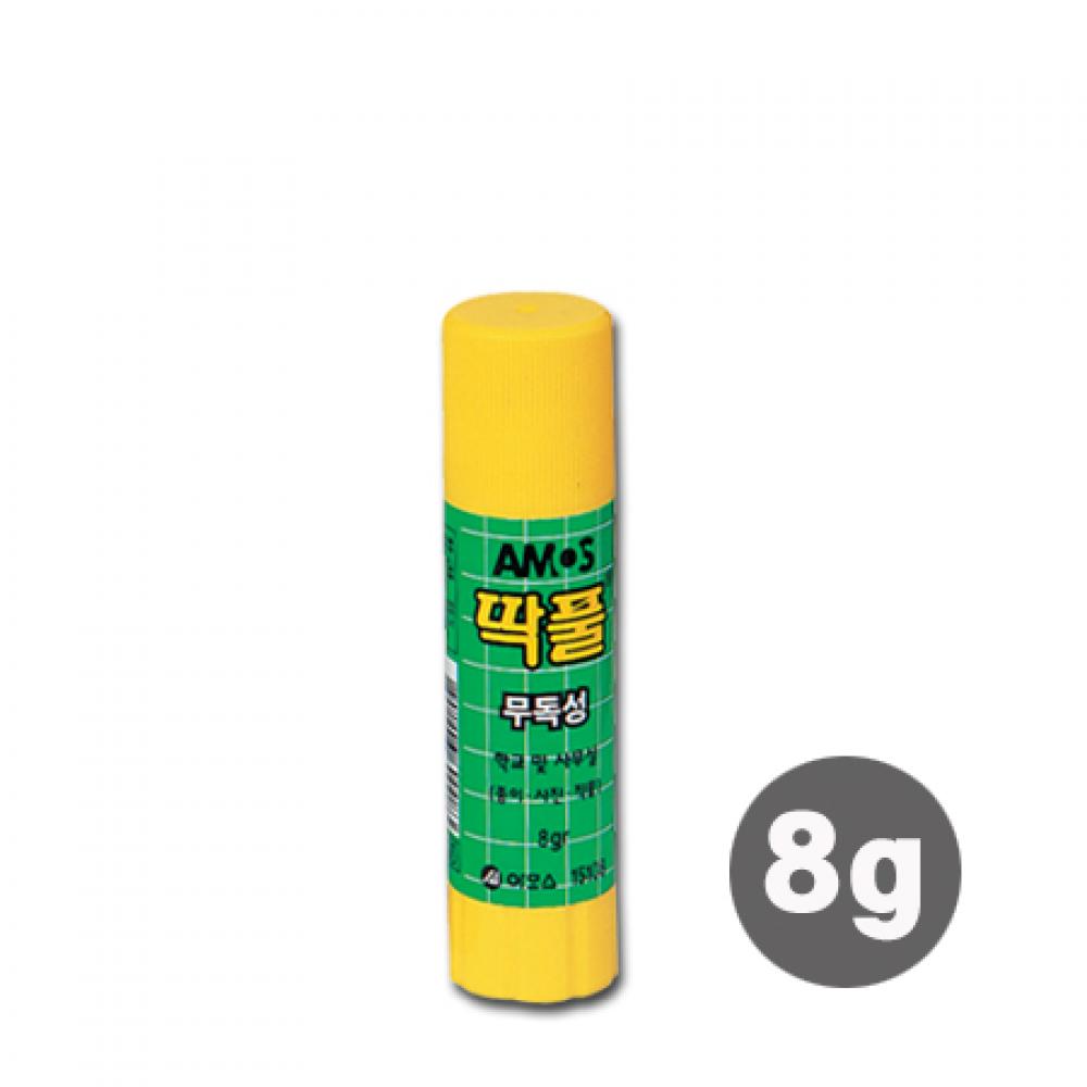 아모스 딱풀 8g  박스 1080개입