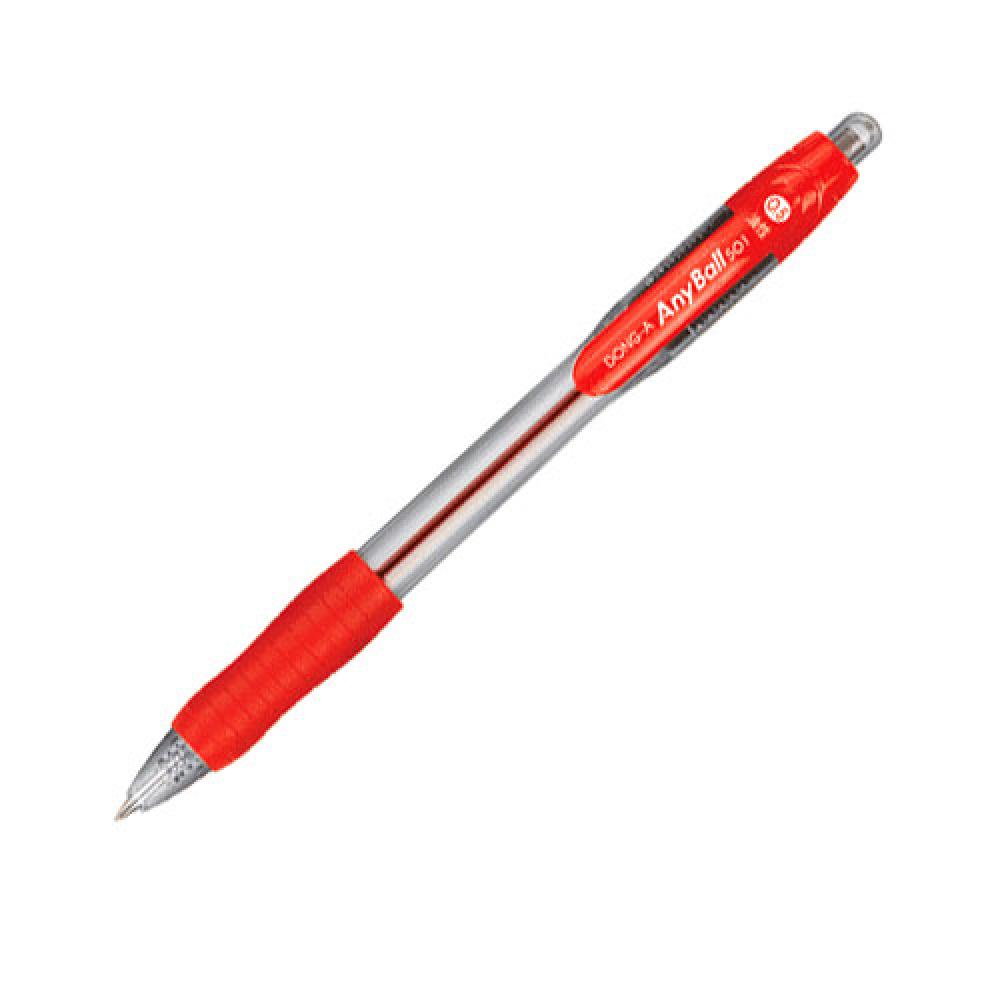 동아 애니볼501 0.5mm 적  박스 1152개입