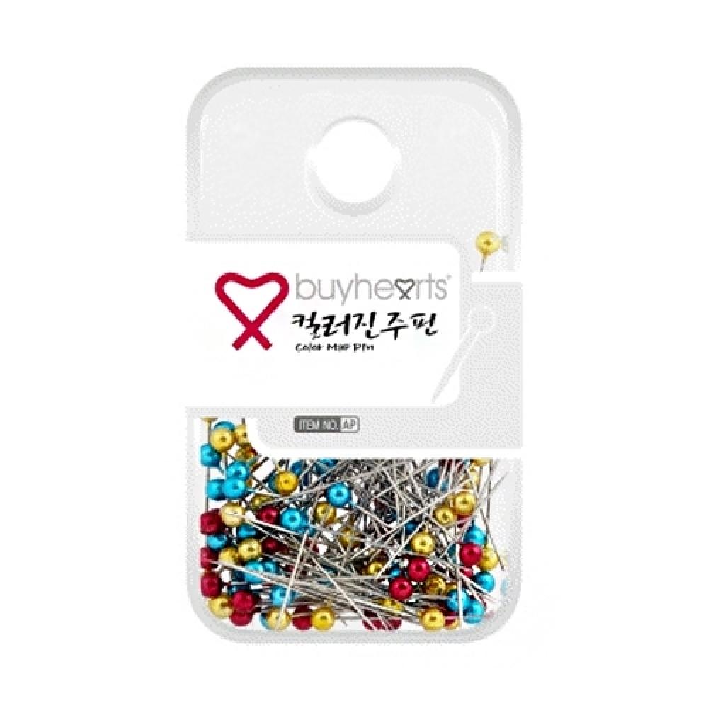 판교 칼라진주핀 AP 2400  박스 300개입