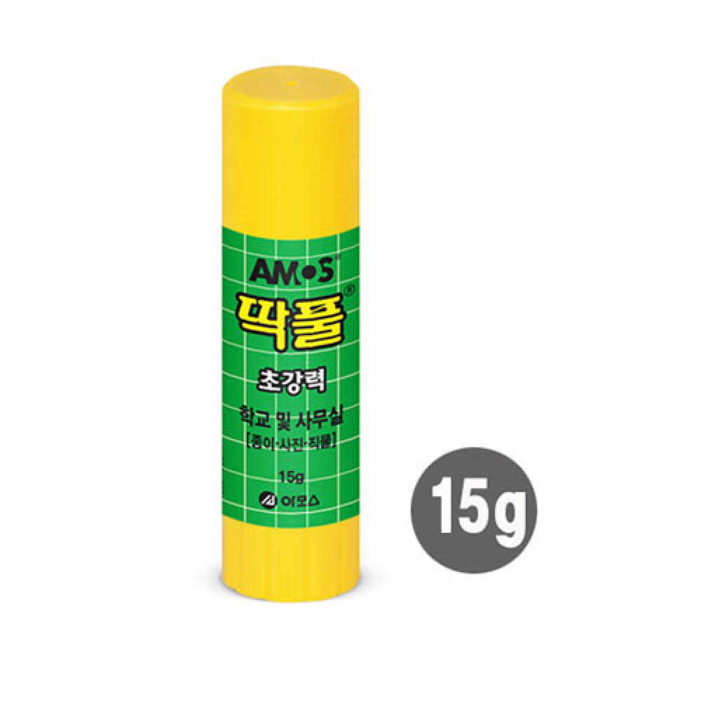 아모스 딱풀 15g  박스 720개입