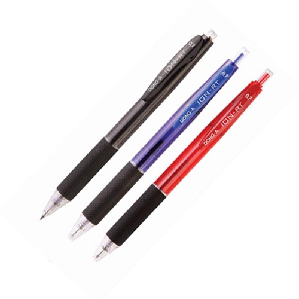 동아 이온알티 볼펜 0.7mm 적색  박스 48다스 576개입