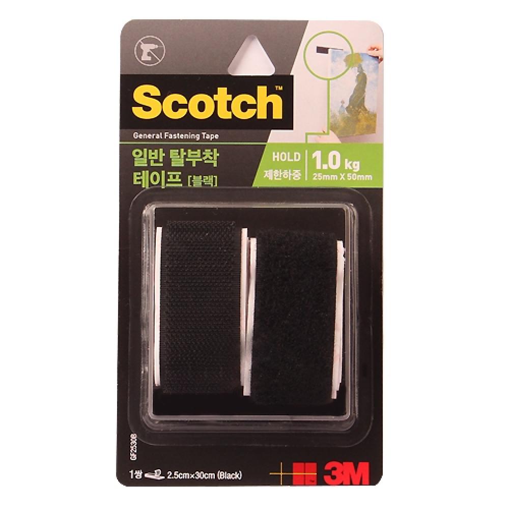 3M 고리걸이테이프 4951R 25×30  갑 24개입