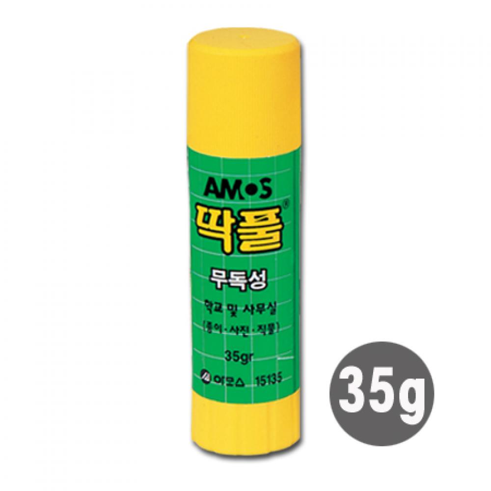 아모스 딱풀 35g  박스 360개입