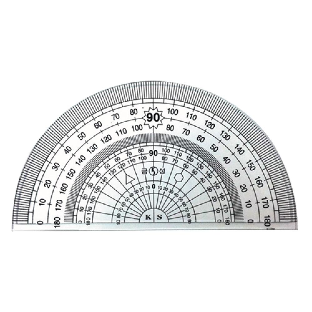 금성 500 각도기 박스 1200개입