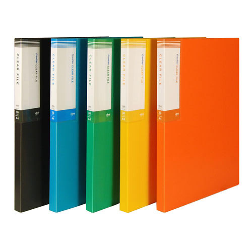 현풍 프론티어화일 A4 30매 하늘  소박스 40개입