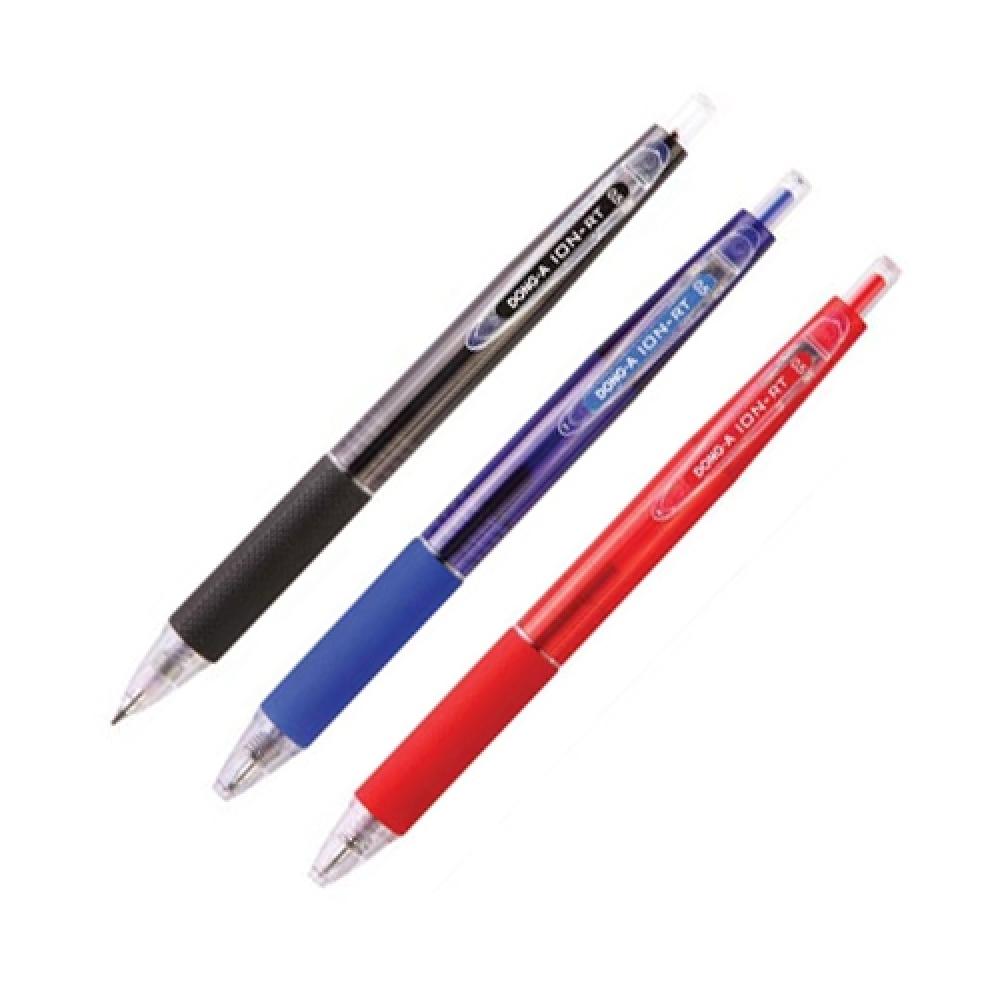동아 이온알티 볼펜 0.5mm 적색  박스 48다스 576개입