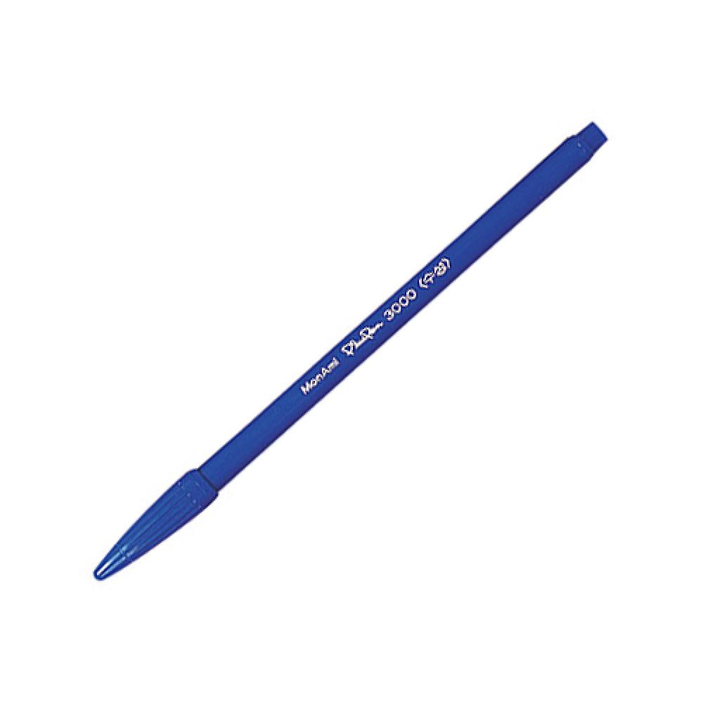 모나미 플러스펜 0.3mm 청  박스 2880개입