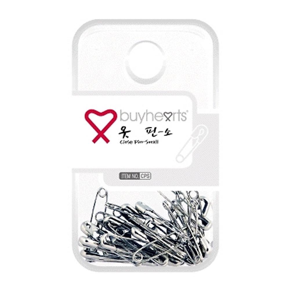 판교 실버옷핀 CP소 1200  박스 300개입