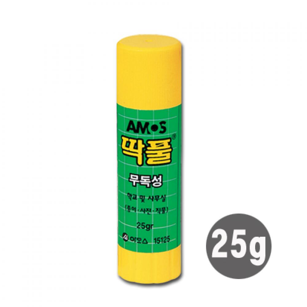 아모스 딱풀 25g  박스 480개입