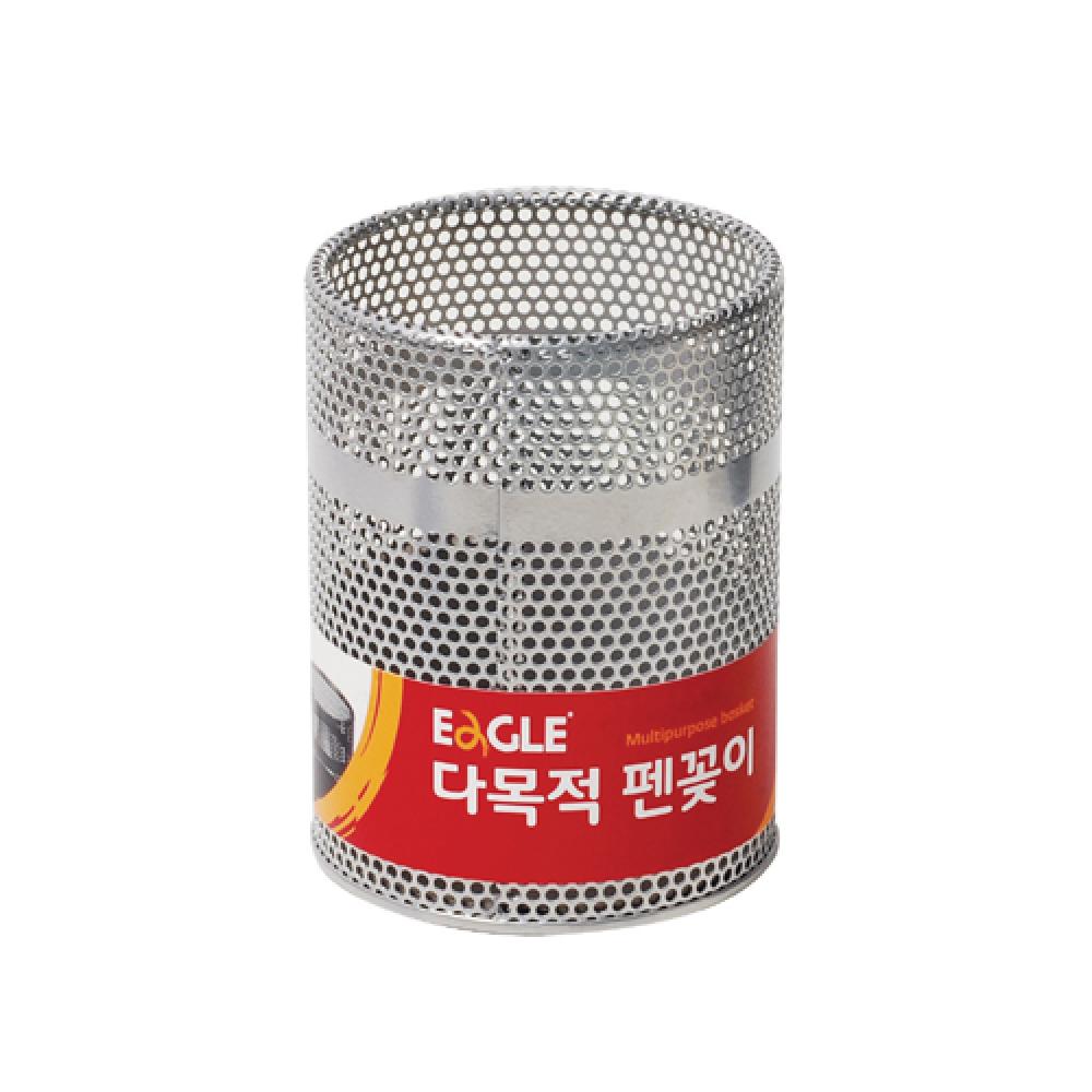 이글 다목적펜꽂이 대 실버 갑 12개입