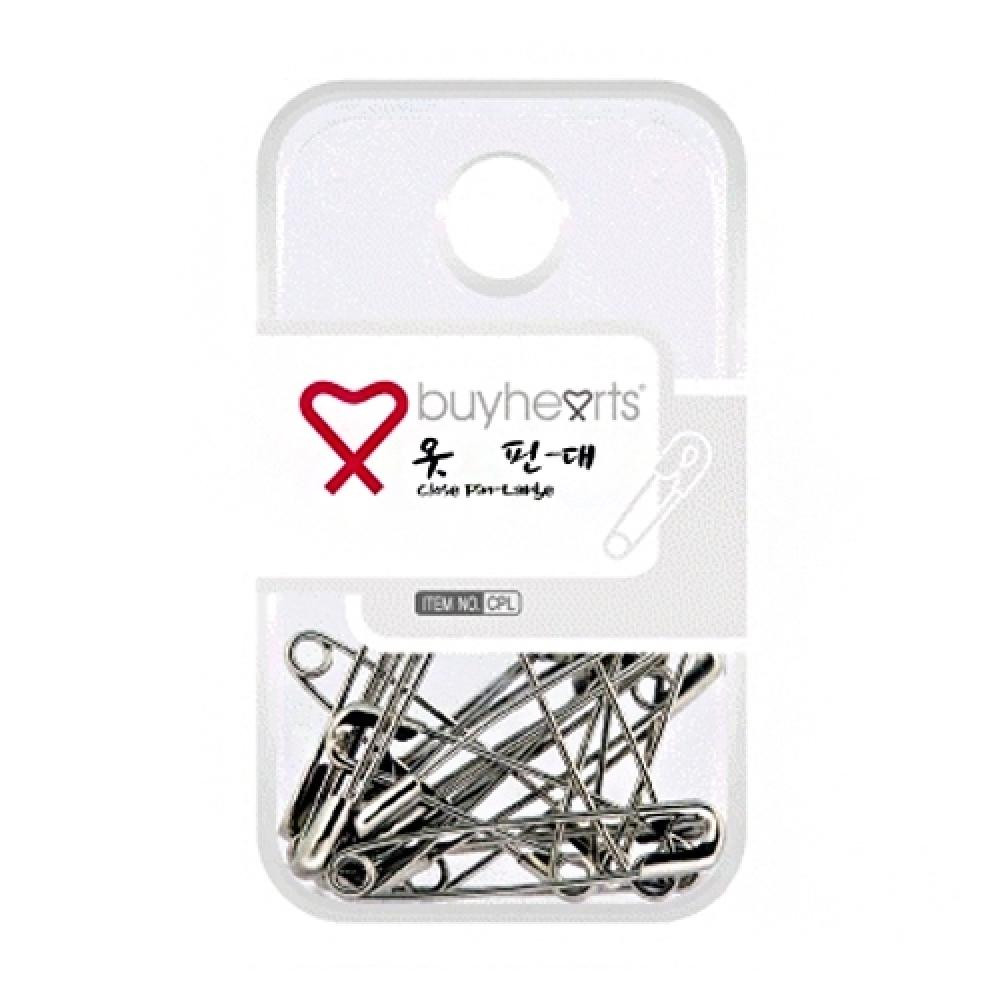 판교 실버옷핀 CP대 1200  박스 300개입