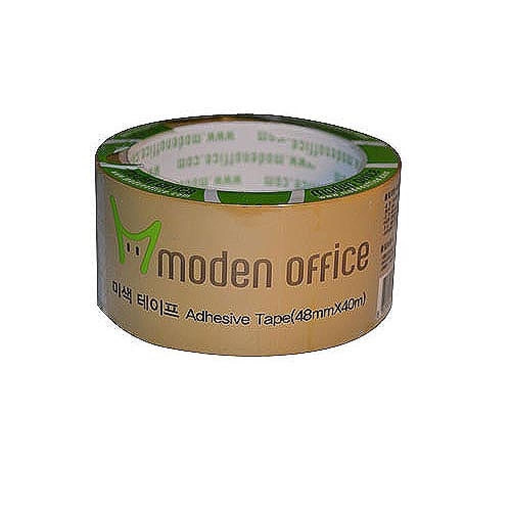 모든 OPP테이프미색 박스테이프 48mmx40m 2박스100입