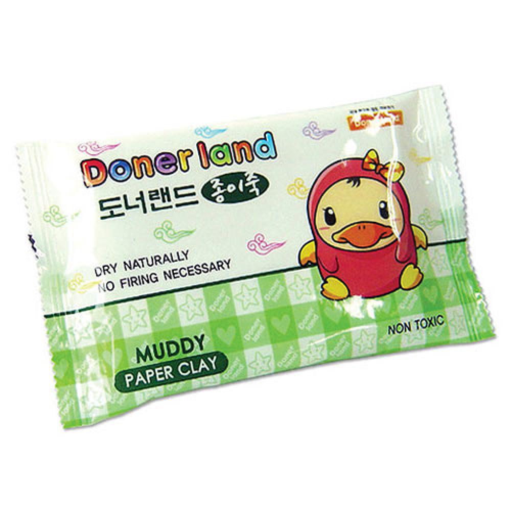 도너랜드 종이죽 200g  박스 50개입