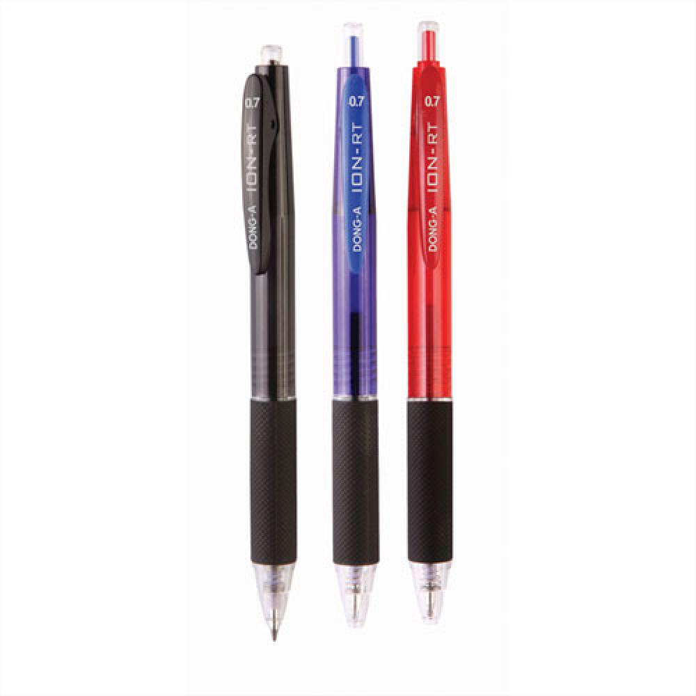 동아 이온알티 볼펜 0.7mm 흑색  박스 48다스 576개입