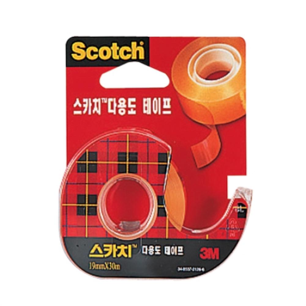 3M 다용도테이프 583D 18mm×30m  갑 12개입