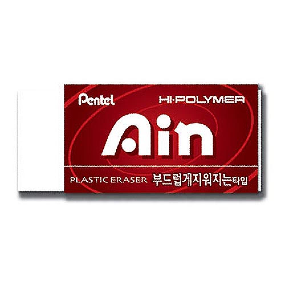 펜텔 아인 지우개 레드 소 ZEAS06  박스 1200개입