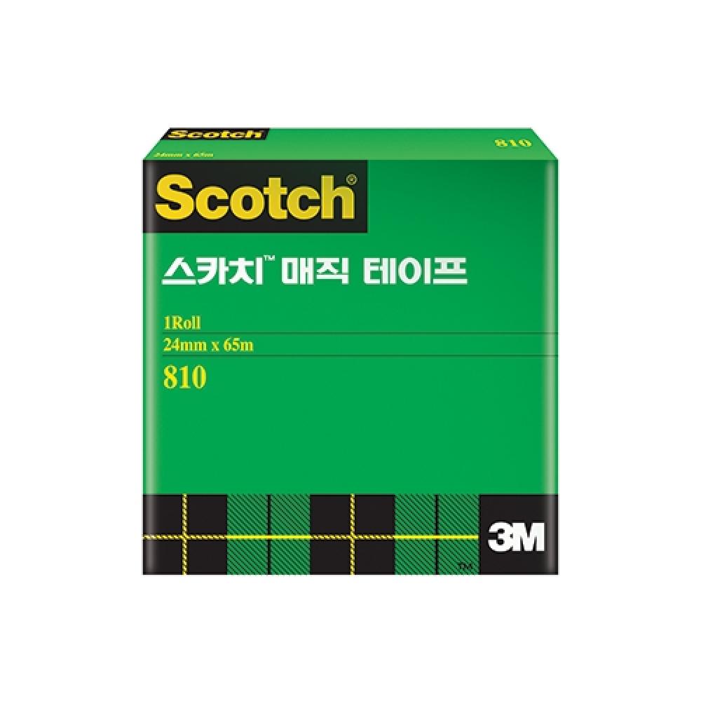 3M 스카치 매직테이프 리필  24×65  박스 40개입