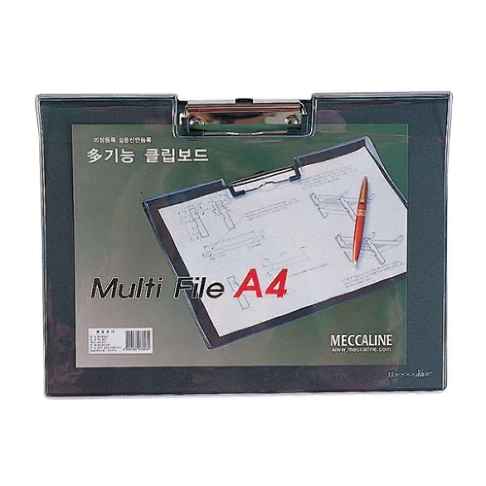 메카 멀티화일클립보드 A4 가로  박스 50개입
