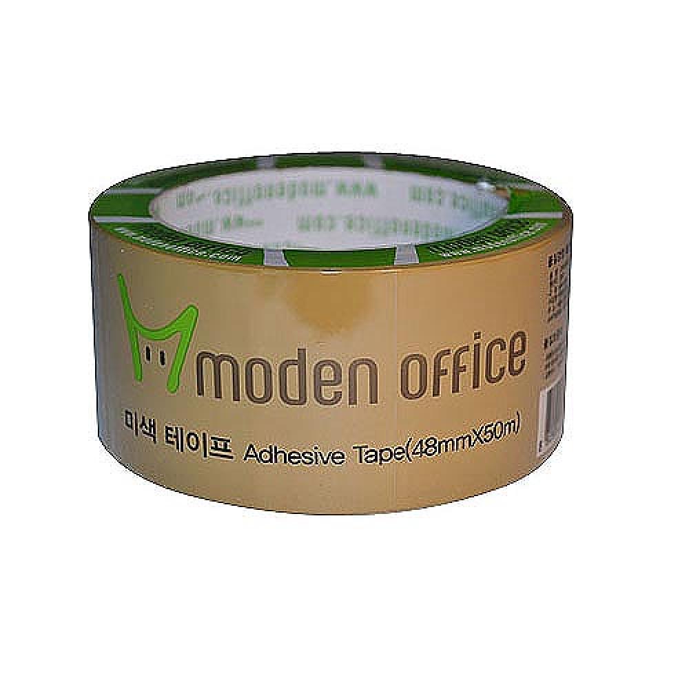 모든 OPP테이프미색 박스테이프 48mmx50m 2박스100입