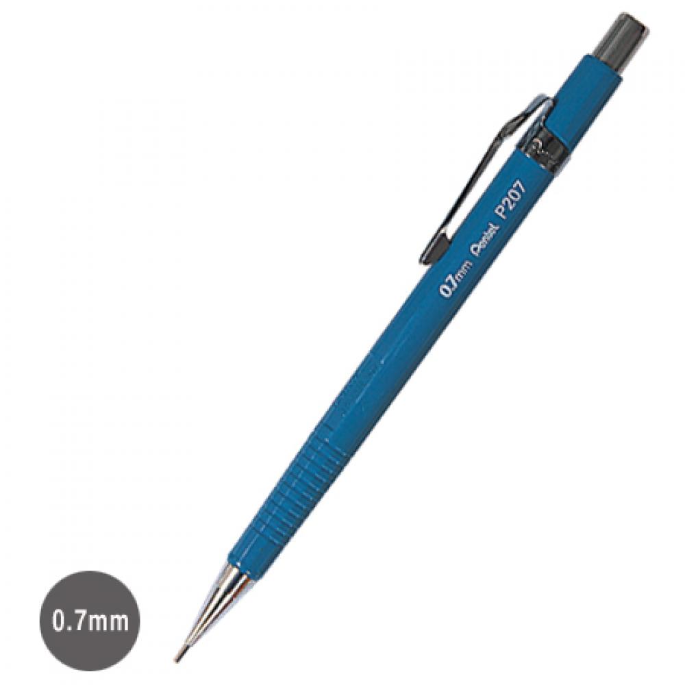 펜텔 제도샤프 P207 0.7mm  다스 12개입