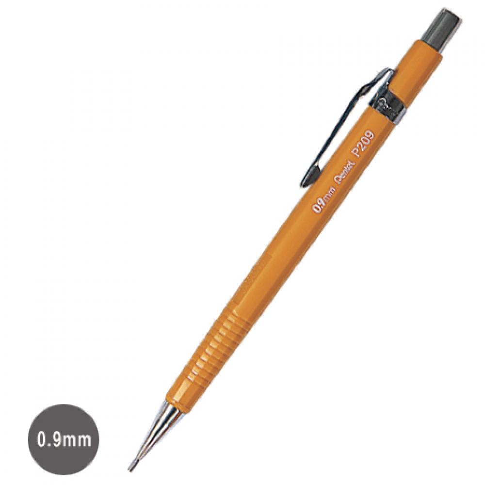 펜텔 제도샤프 P209 0.9mm  다스 12개입