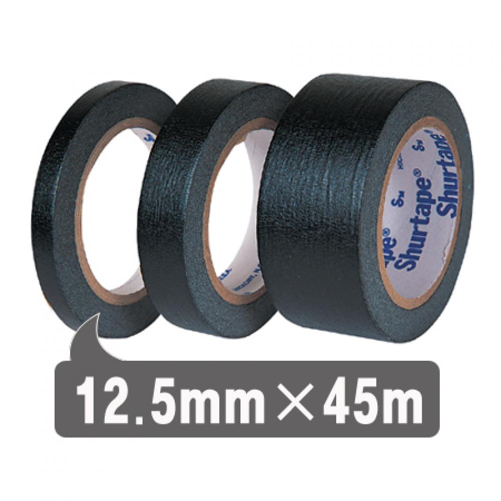 흑마스킹테이프 12mm×50yd 약45m  2개입  박스 50개입