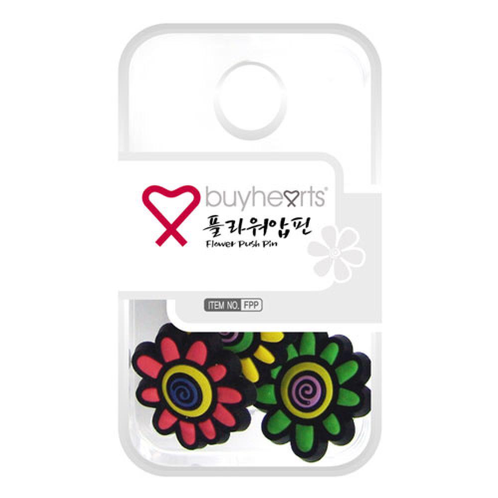 판교 플라워압핀 FPP 2000  박스 300개입