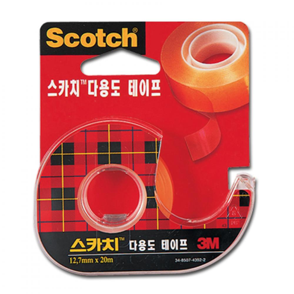 3M 다용도테이프 522D 12mm×20m  박스 144개입