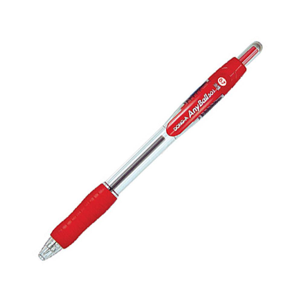 동아 애니볼501 0.7mm 적  박스 1152개입