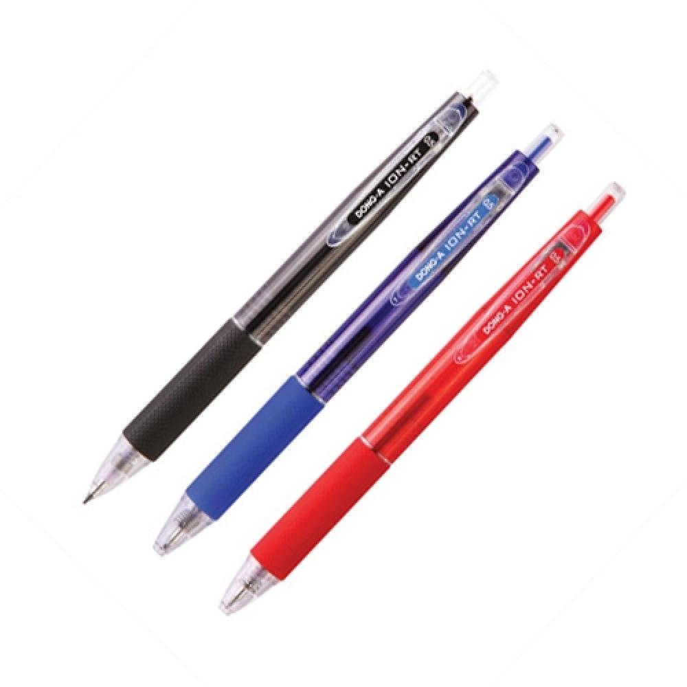 동아 이온알티 볼펜 0.5mm 흑색  박스 48다스 576개입