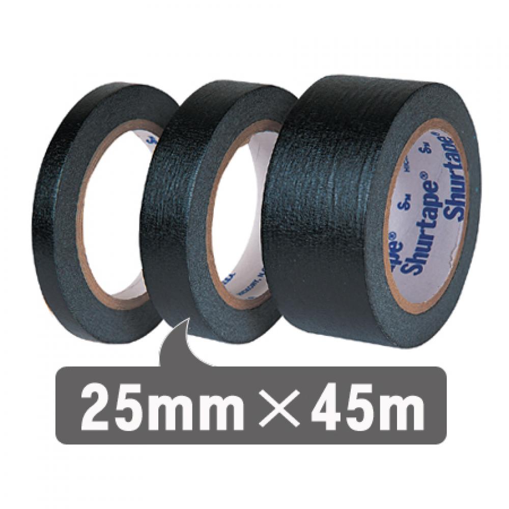 흑마스킹테이프 25mm×50yd 약45m  1개입  박스 48개입