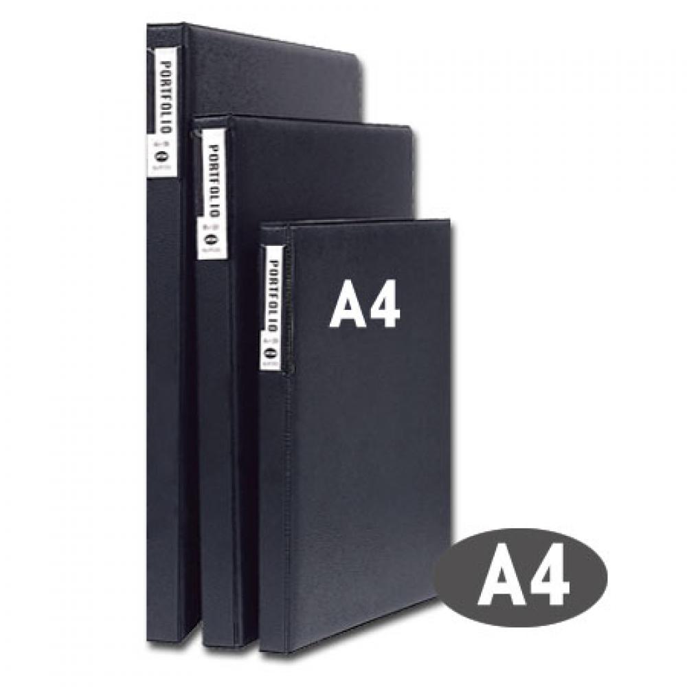 아톰 포트폴리오 A4 40매 PF204  박스 15개입