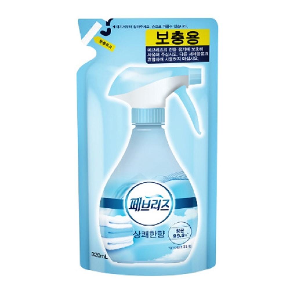 피엔지 페브리즈 상쾌한향 리필 박스 24개입
