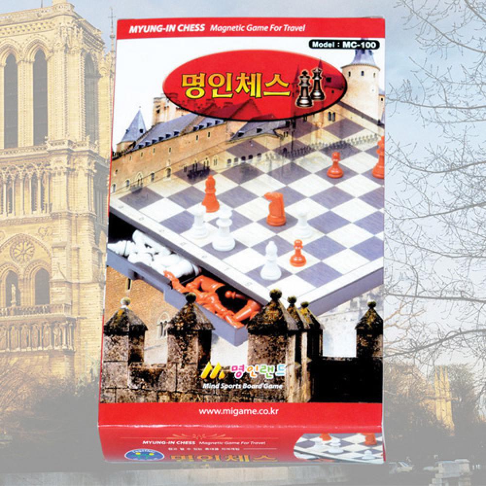 명인 체스 MC 100  박스 38개입