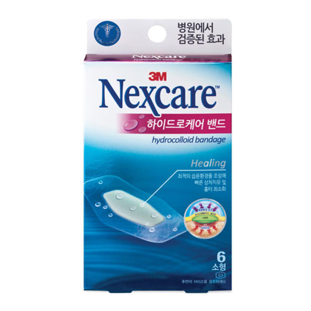 3M 하이드로케어 밴드 소 6매  박스 10개입