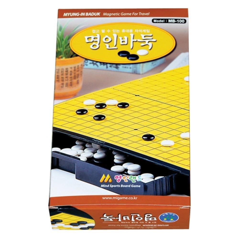 명인 바둑 M 106  구MB 100 박스 38개입