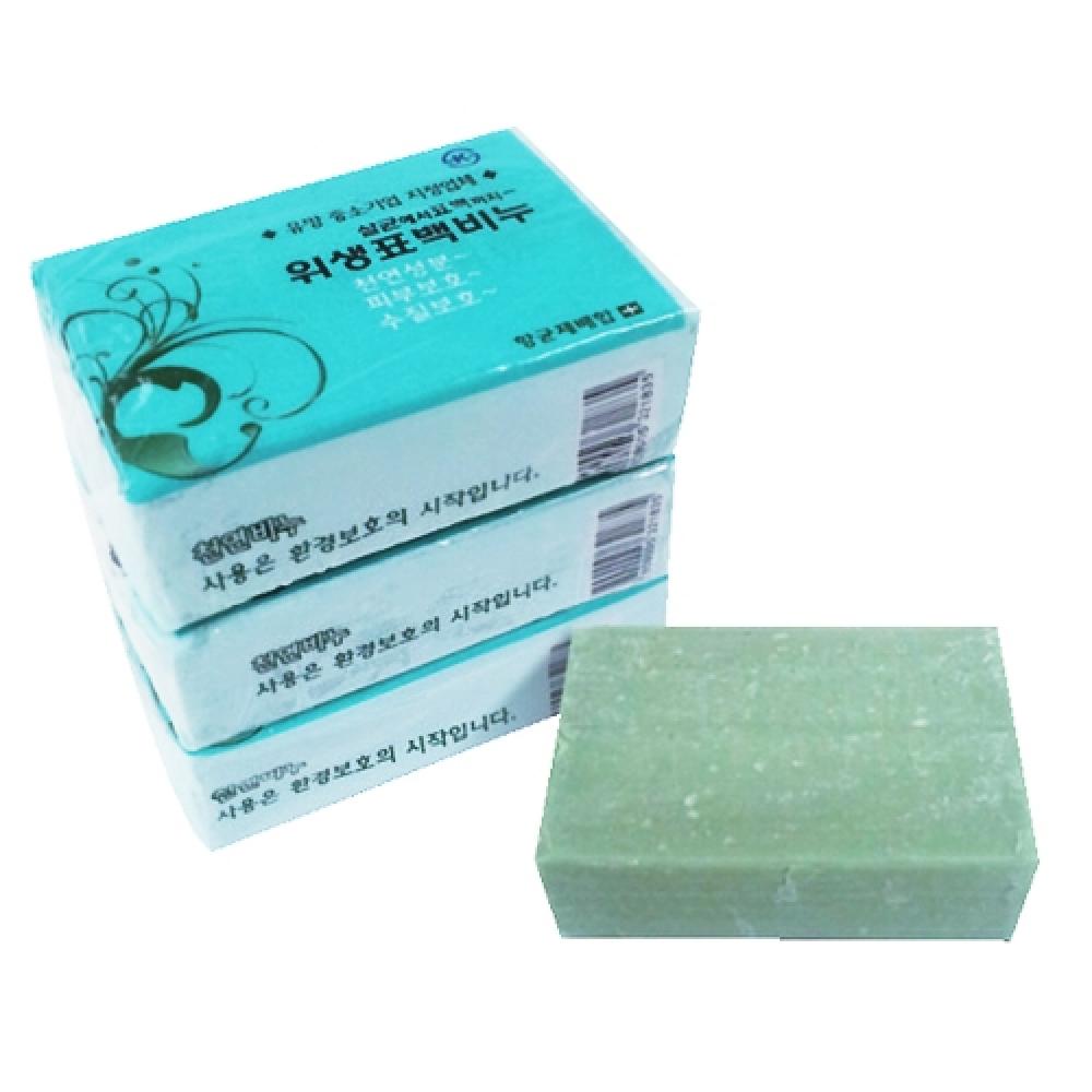 삼미 위생표백비누 240g 박스 48개입