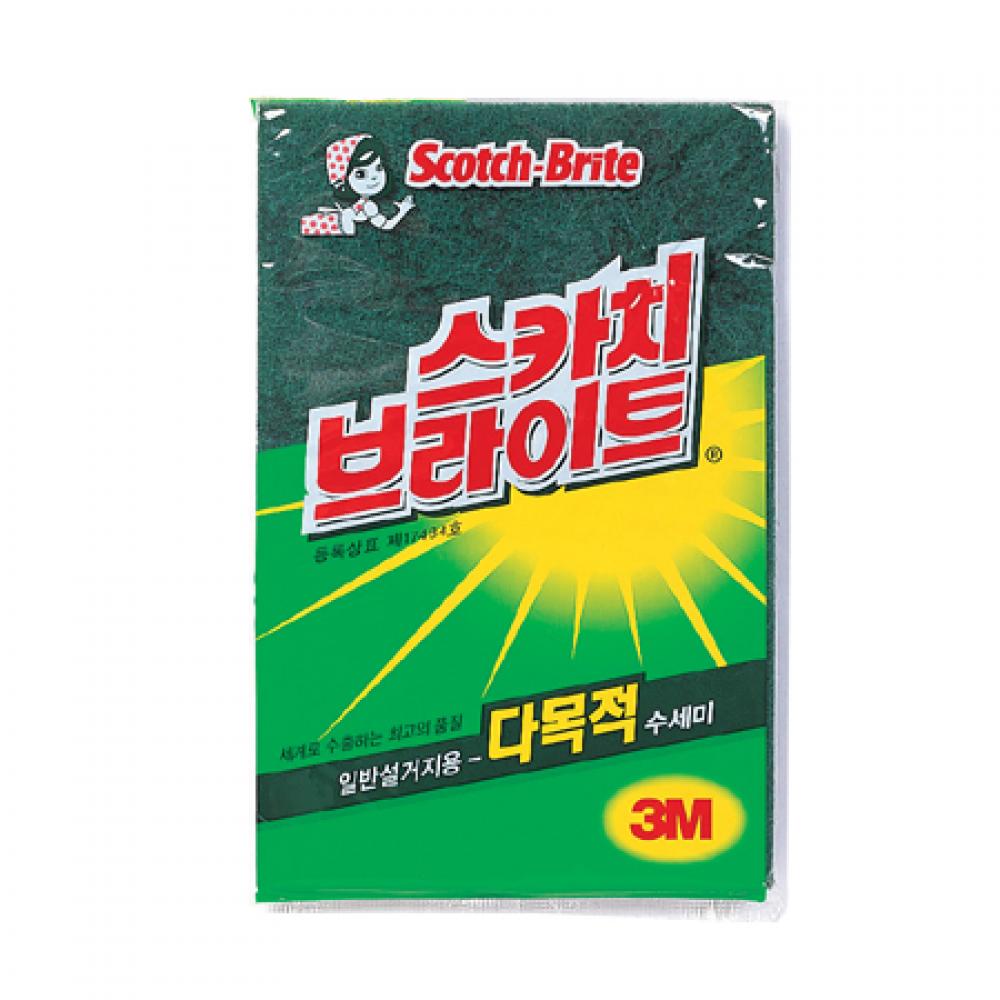 3M 다목적수세미 AL 345  박스 200개입
