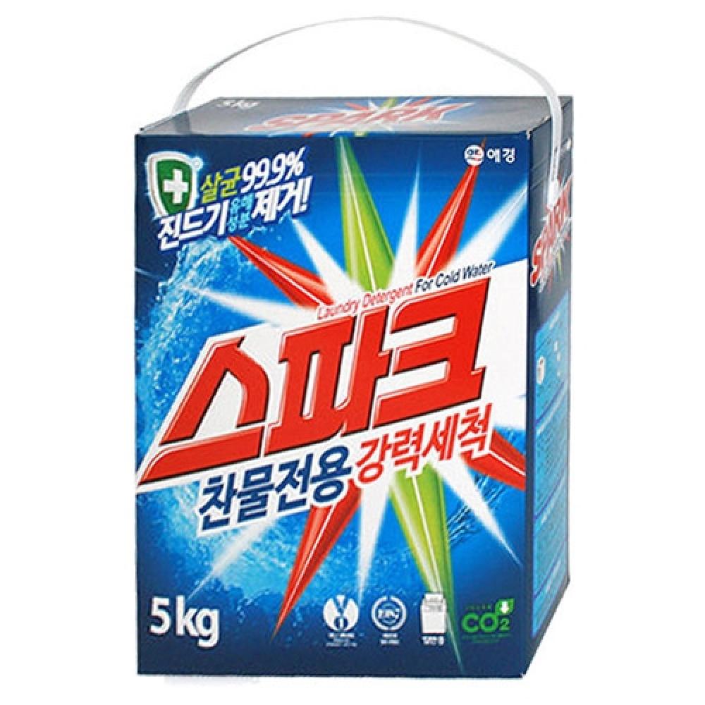 애경 스파크 5kg 찬물전용  박스 3개입