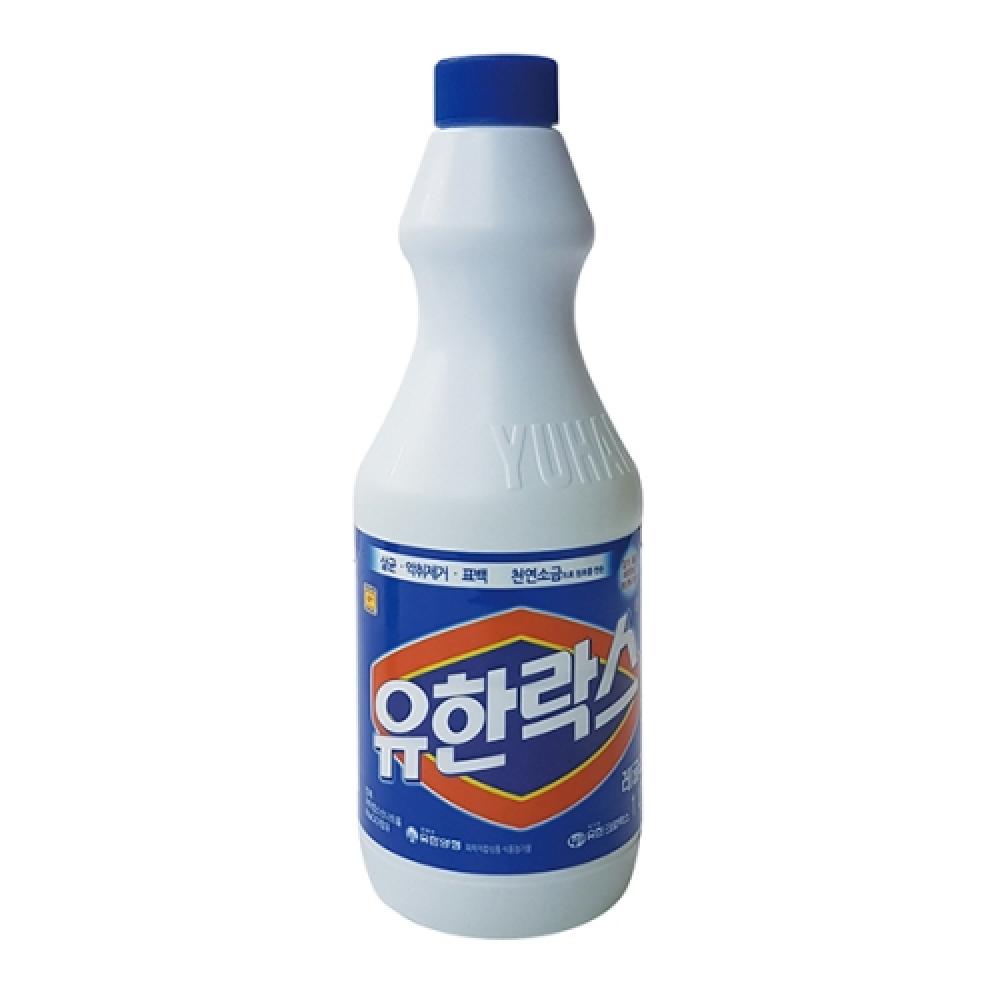 유한락스 레귤러 1l  박스 12개입
