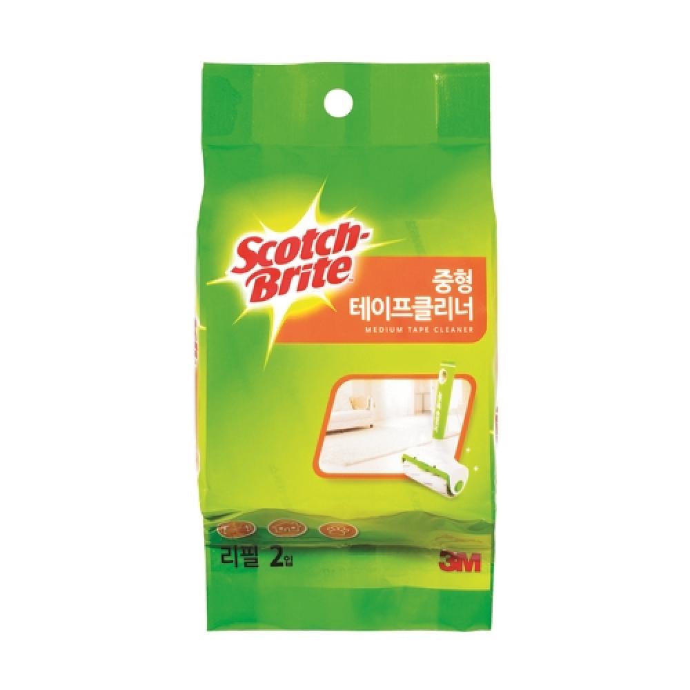 3M 중형테이프 클리너 리필 2개입  박스 10개입
