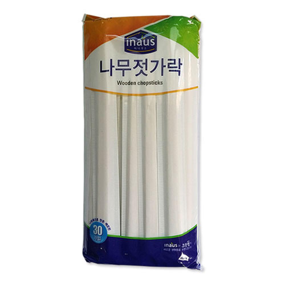 나무젓가락 30개입  박스 100개입