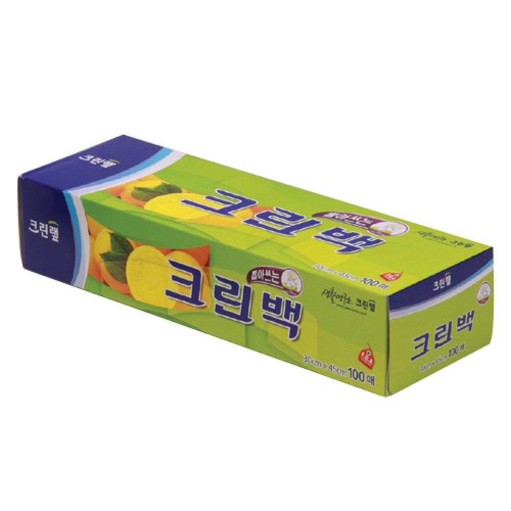 크린랲 크린백 중 25x35cm 100매  박스 50개입