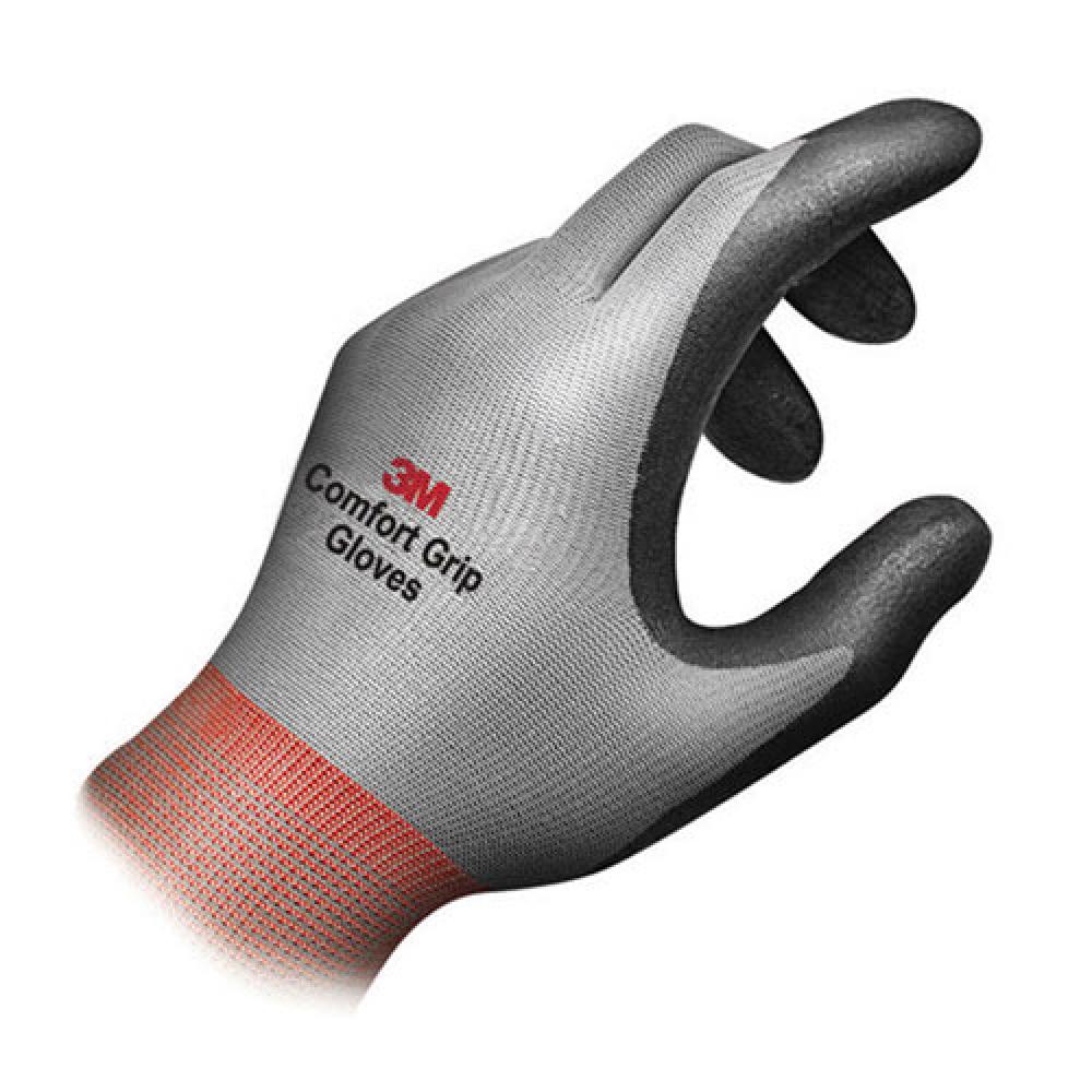 3M 컴포트 그립 장갑 회색 특대  박스 100개입